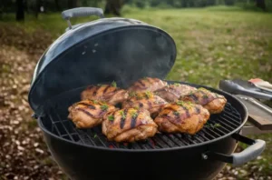 Image of a kettle grill