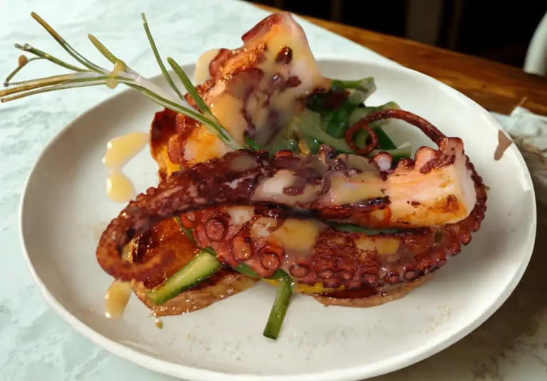 Image of Grilled Octopus