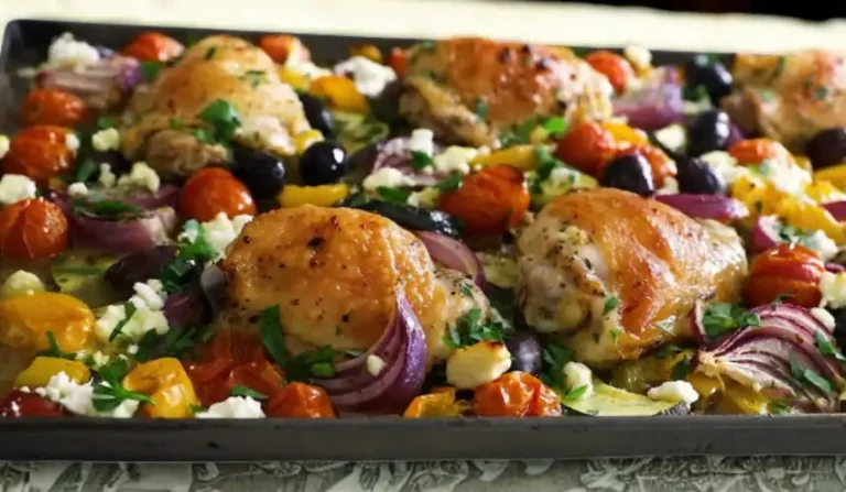 Image of Sheet Pan Chicken