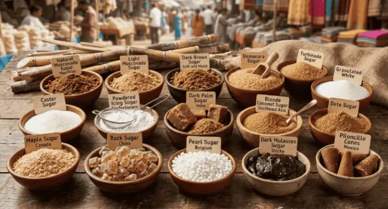 Image of sugar varieties