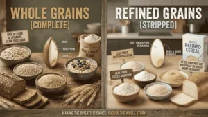 image of whole-vs-refined grains