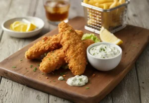 Image of Chicken with Tartar Sauce