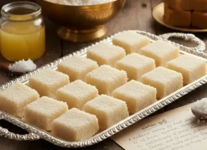 Image of Coconut burfi