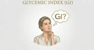 Image of person thinking about glycemic index