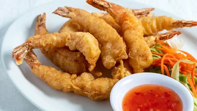 Image of shrimp Tempura