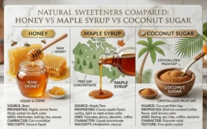 Image of natural sweeteners