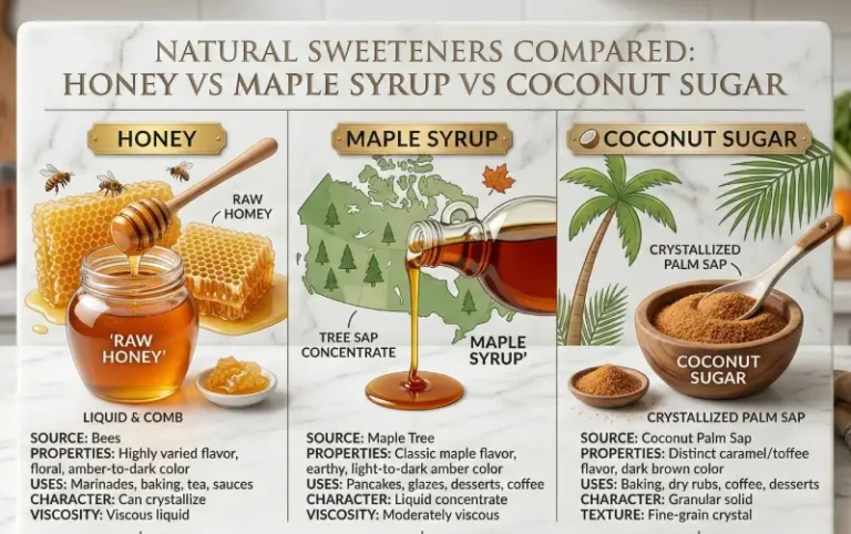 Image of natural sweeteners
