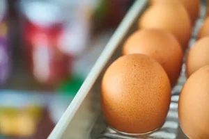 Image of refrigerated eggs