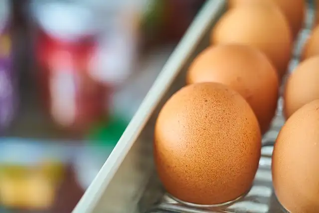 Image of refrigerated eggs