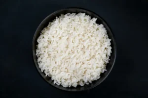 Image of a bowl of rice