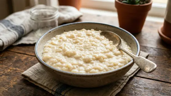 Image of rice pudding