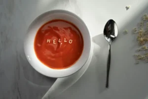 Image of a bowl of sauce