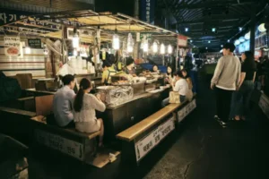 Image of street food