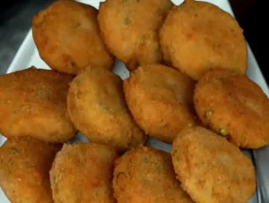 Image of Vegetable Cutlet