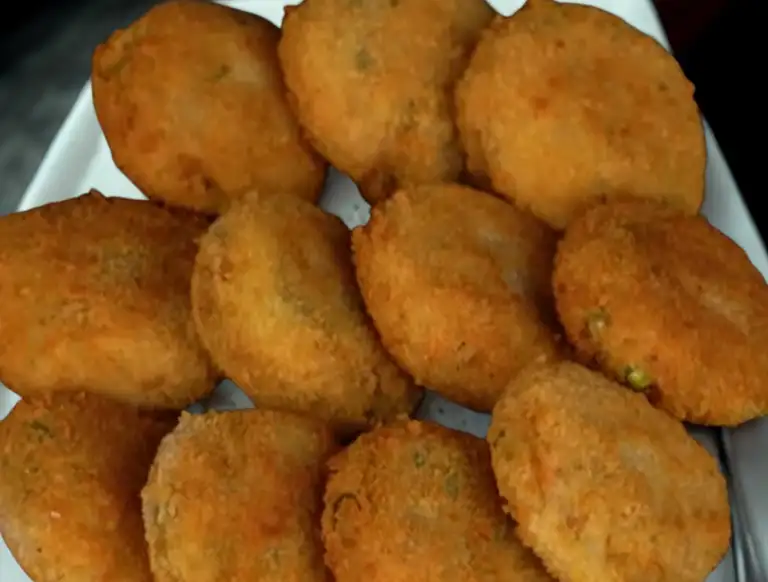 Image of Vegetable Cutlet