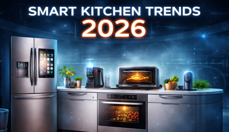Conceptual Image of a Smart Kitchen