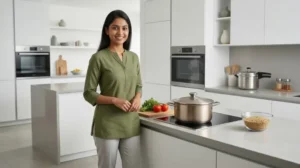 Image of a modern minimalist kitchen